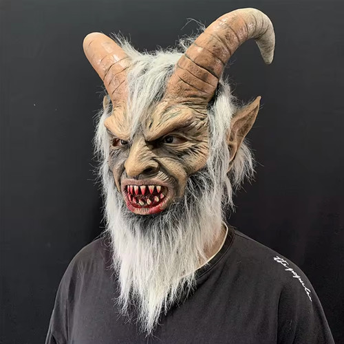 Men krampus demon - mask, movie