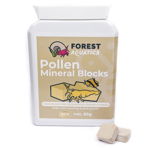 Pollen calcium blocks food for - blocks,