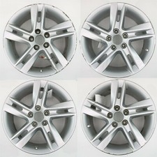 Set of 4 Volvo OEM 17" x 8"
