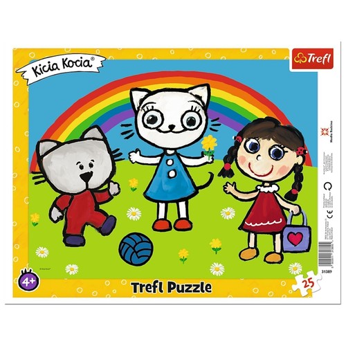 Trefl piece kids - trefl, 25