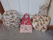 3 x Cath Kidston bags + Cath Kidston pencil case