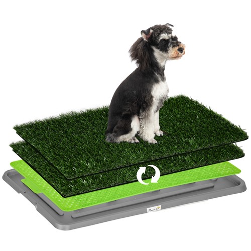 Pawhut dog toilet with packs - pawhut,
