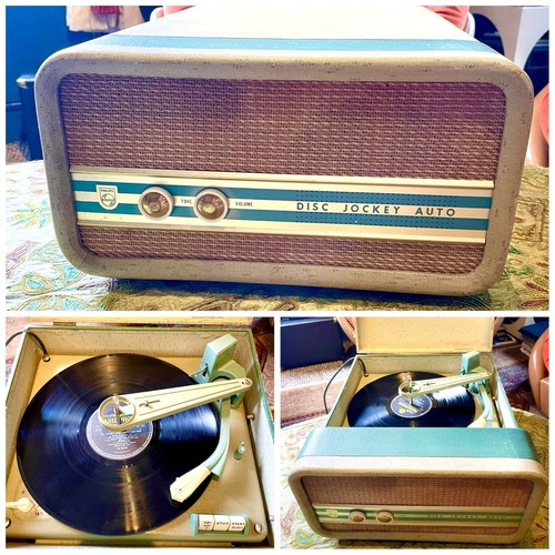 Vintage original philips - original, dj