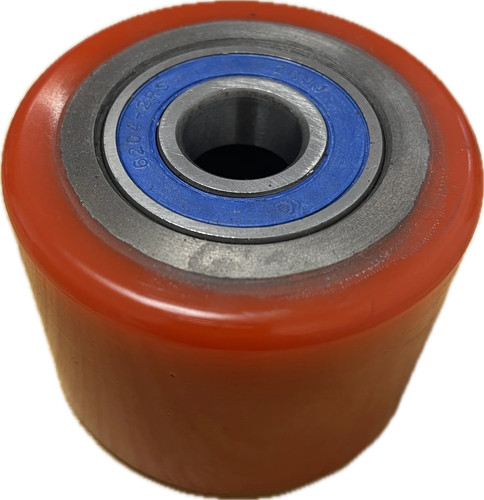 Electric pallet truck load - pallet, pu