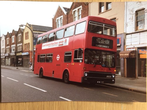 London transport mcw - london,
