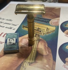 Gillette Gold Plate Aristocrat