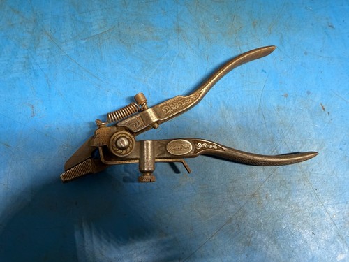 Vintage german ornate saw - german,