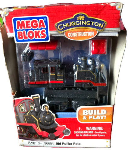 Mega bloks chuggington - mega,