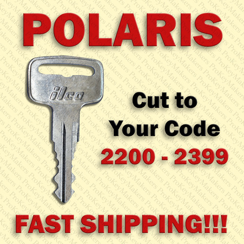 Polaris replacement key atv - polaris,