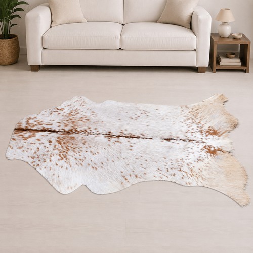 Genuine goat hide - goat, hair