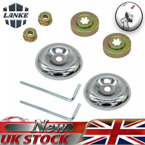 Metal blade nut - fixing, kit