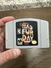 Conker’s Bad Fur Day N64 Game Cartridge Nintendo 64 Tested Authentic Clean