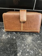 Rosetti Brown Purse Organiser