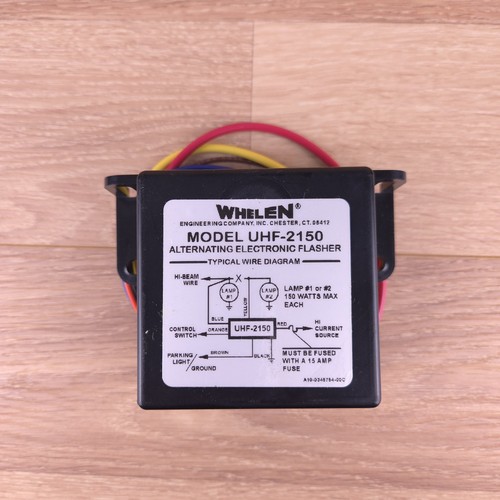 Whelen model uhf - whelen, uhf-2150