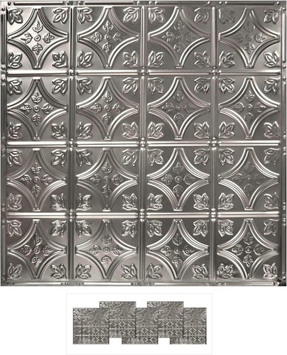 Pack 24 unfinished - 5-pack, 24"