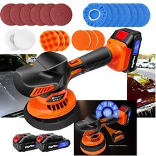 Cordless DA Polisher Dual