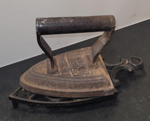 Vintage cast iron - vintage,