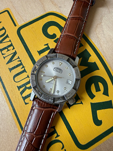 Camel trophy adventure watch - camel,