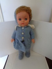 Vintage c.1960s Roddy doll baby blue eyes