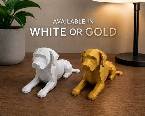 Cute labrador dog ornament - cute, –