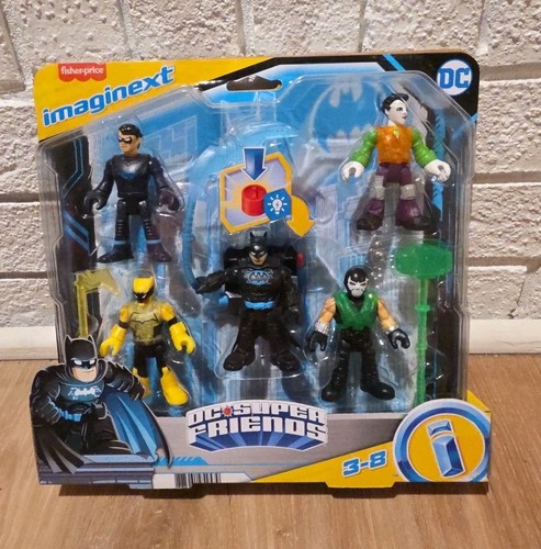 New imaginext super friends - imaginext,