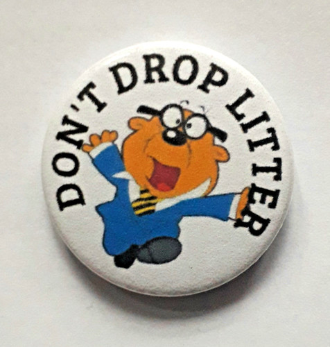 25mm badge dangermouse - badge,