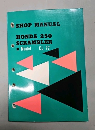Honda cl72 250 - honda,