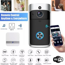Wireless WiFi Video Doorbell