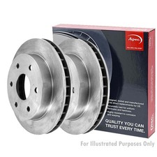 APEC Vented Brake Discs fits