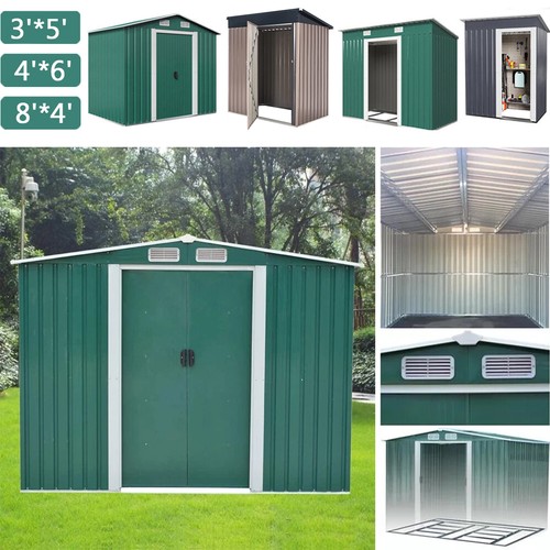 Metal garden shed 8 - shed,