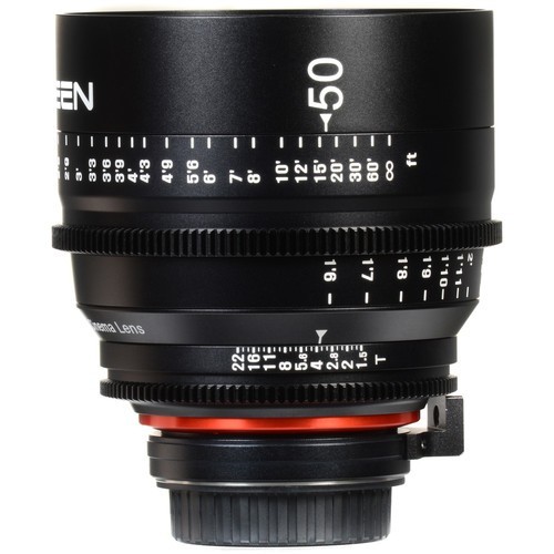 Samyang xeen 50mm cinema - xeen, t1.5