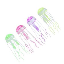 4 PCS Set Silicone Fluorescent