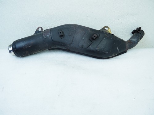 Exhaust terminal muffler - terminal,
