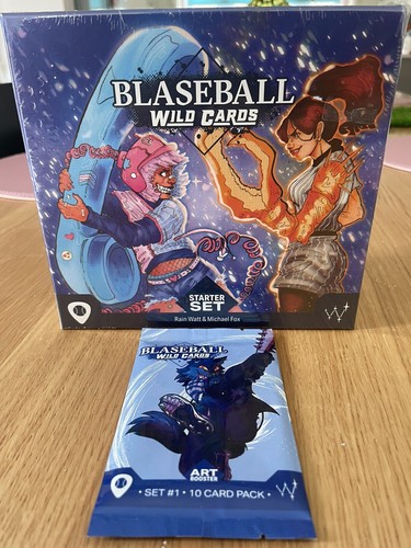 Blaseball wild cards allstars - blaseball,