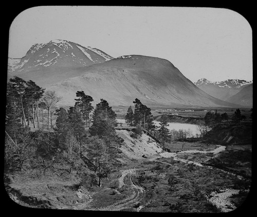 Magic lantern slide small - slide, a