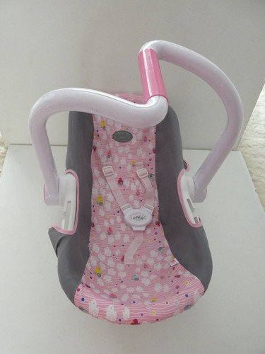 Baby born dolls pink grey - dolls, &