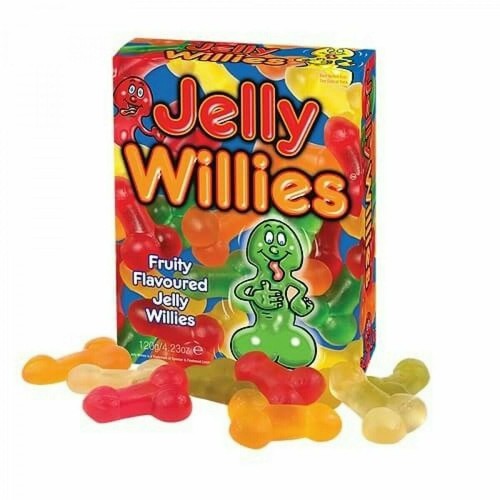 Jelly willies sweets willy - jelly,