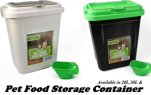 Pet food storage container - pet,