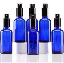 50ml Blue Glass Spray Bottles