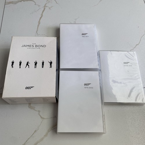James bond collection dvd - bond,