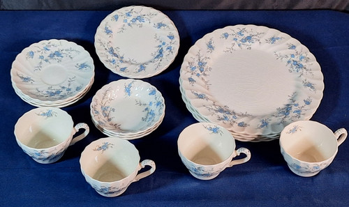 Vtg myott staffordshire forget - myott,