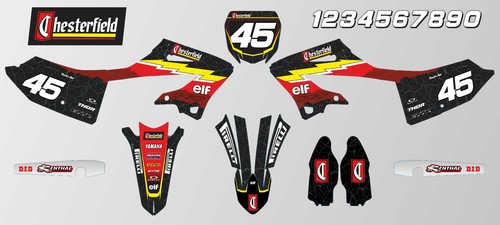 Chesterfield graphics yamaha - graphics,