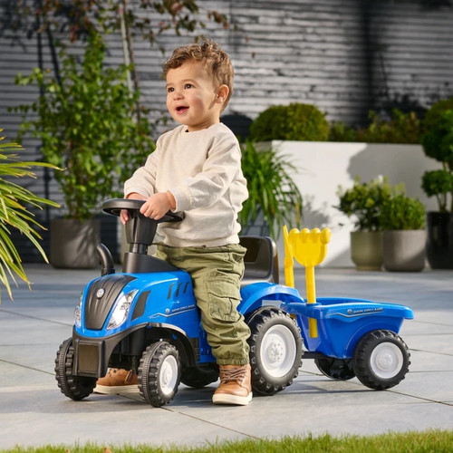 New holland kids ride on - kids,