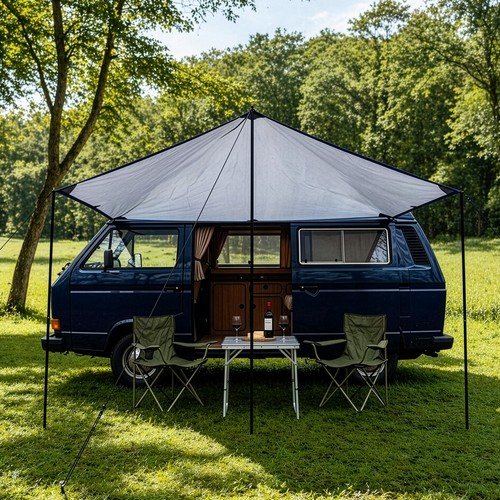 Camper van awning sun - awning, canopy