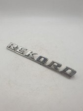 Opel Vauxhall Rekord Genuine Rear Tailgate Badge Emblem 2899989 Used OEM Part