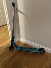 Stunted Strike Kids Trick Scooter. Electric Blue. Good Condition
