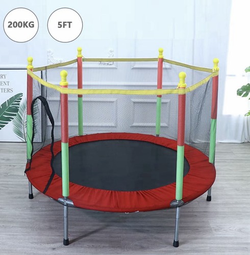 5ft trampoline 140cm with - 5ft,