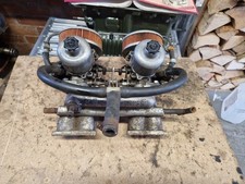 Triumph Spitfire; MG Midget 1500; Dolomite 1500 Twin Carburettors with Manifold