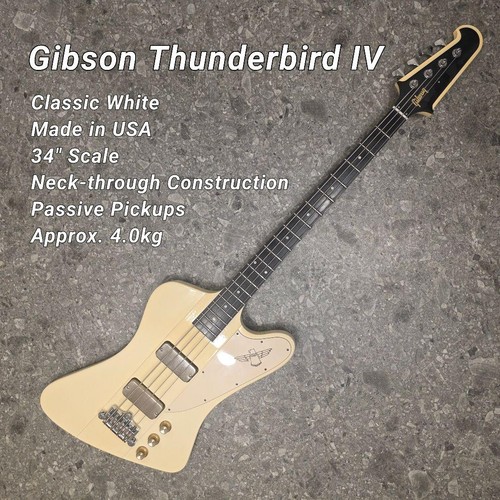 Gibson usa thunderbird - thunderbird, 2001