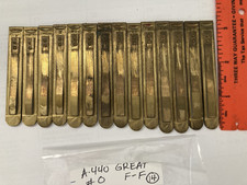 Antique Brass Reeds For